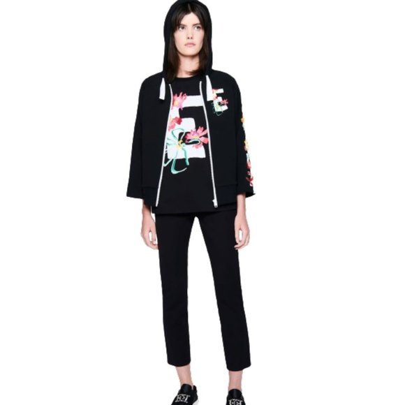 Escada Ankle Jeans in Black - NEW - Picture 2 of 14